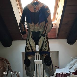 Tuta in pelle Dainese