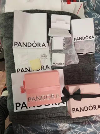 Cajas y bolsas Pandora