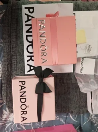 Cajas y bolsas Pandora