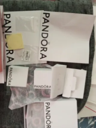 Cajas y bolsas Pandora