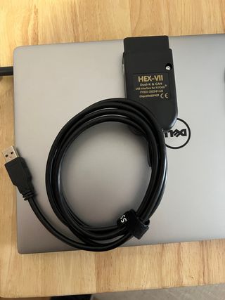 HEX-VII Dual-K & CAN USB Interface