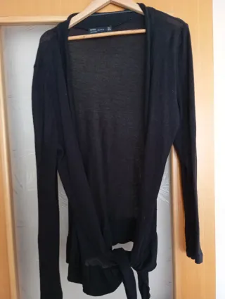 Chaqueta Zara mujer negra