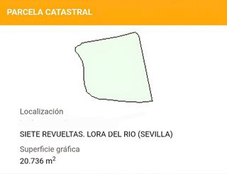 Terreno en venta en Lora del Río