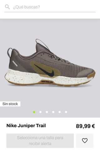 A ESTRENAR Nike Juniper Trail 3 Mujer 37.5