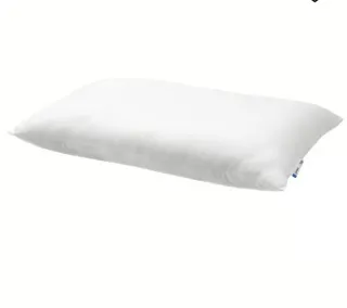 Almohada blanca de poliéster