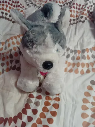 Peluche Husky Gigante Suave