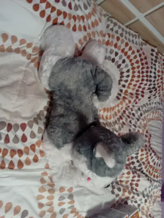 Peluche Husky Gigante Suave