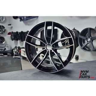 Juego de 4 Llantas 18 STAR BLK VW039