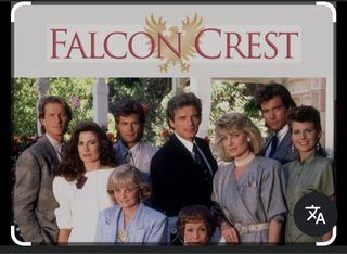 Falcon Crest Serie TV Drama Español