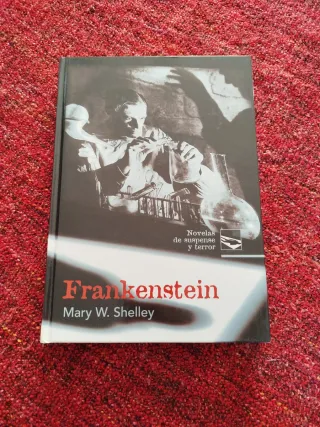 Novelas de suspense y terror: Frankenstein (Spa...