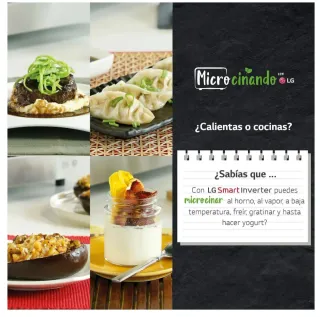 Microondas LG Inverter Grill 32L Leer bien el anun