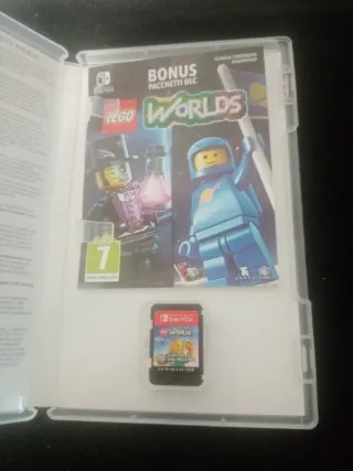 LEGO Worlds Nintendo Switch