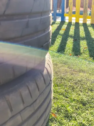 Neumáticos de coche