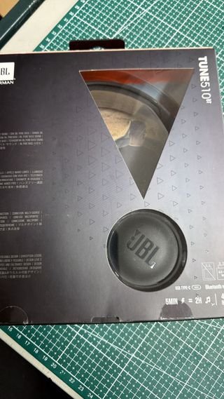 JBL Tune 510 BT - Negro