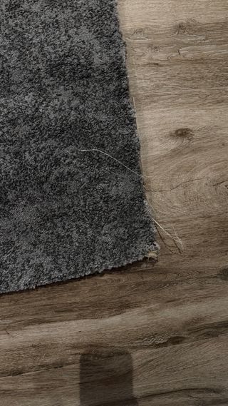 Alfombra Ikea Gris 200x300