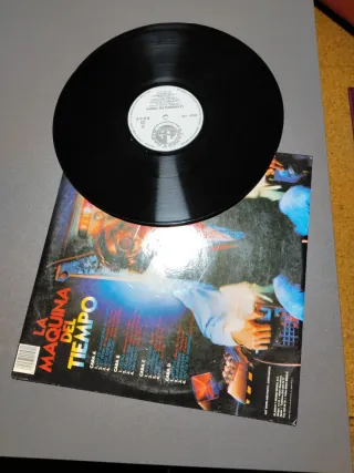 Vinilo La Máquina del Tiempo