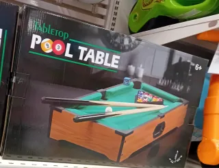 Mesa de billar de sobremesa