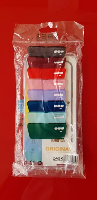 Funda protectora para móvil Samsung A06
