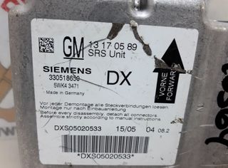 Opel 1101569 13160589 centralita vectra c caravan