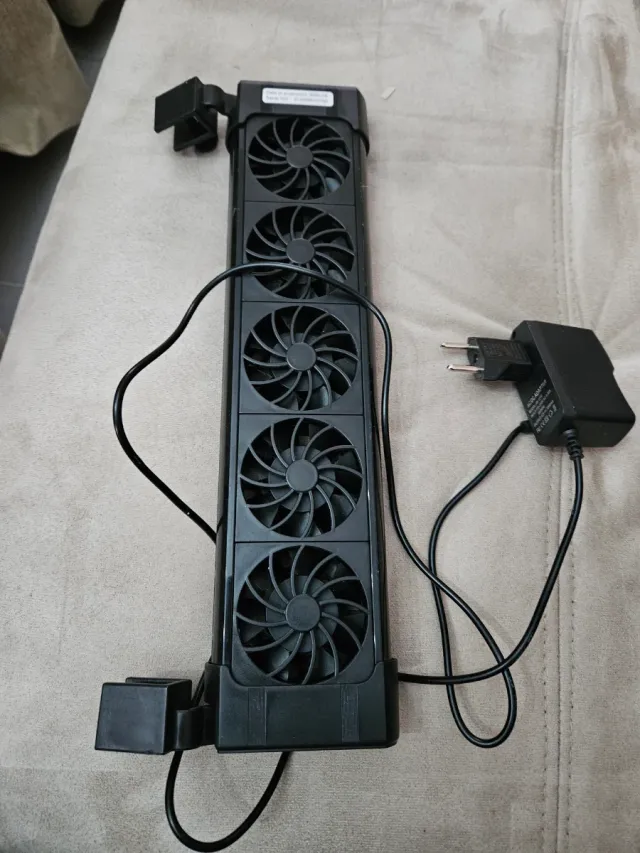 Enfriador pecera 5 ventiladores