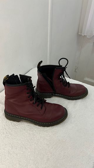 Botas Dr. Martens granates T.37 originales