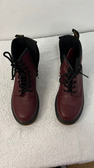 Botas Dr. Martens granates T.37 originales