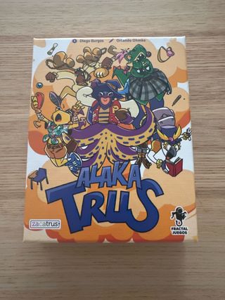 Alakatrus Juego de mesa