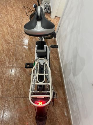 Bici Eléctrica Urbana NMOTO Blanca