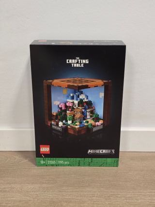 LEGO Minecraft 21265 - Mesa de Trabajo