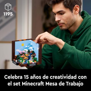 LEGO Minecraft 21265 - Mesa de Trabajo