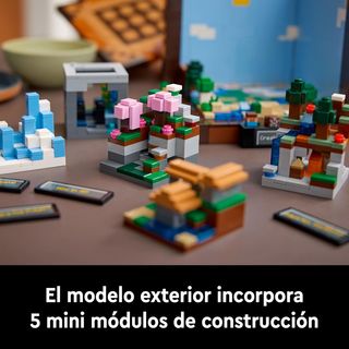 LEGO Minecraft 21265 - Mesa de Trabajo