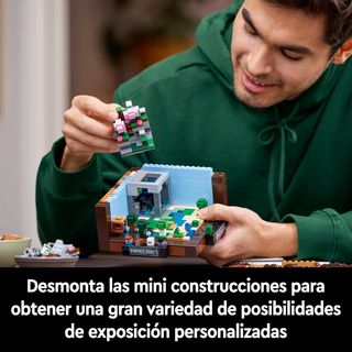 LEGO Minecraft 21265 - Mesa de Trabajo