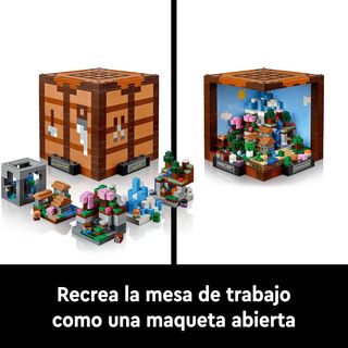 LEGO Minecraft 21265 - Mesa de Trabajo
