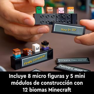LEGO Minecraft 21265 - Mesa de Trabajo