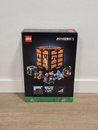 LEGO Minecraft 21265 - Mesa de Trabajo