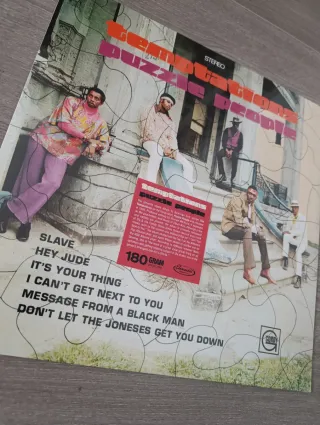 Four Tops y The Temptations (vinilos)