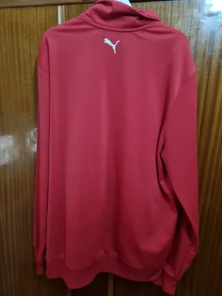 Chaqueta Vintage Puma Roja