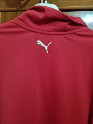 Chaqueta Vintage Puma Roja