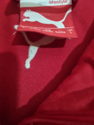 Chaqueta Vintage Puma Roja