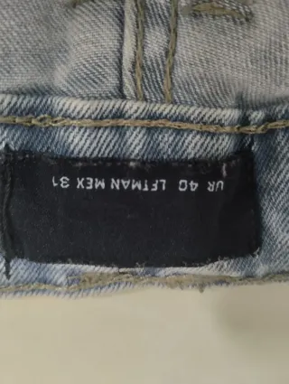 Pantalón vaquero Lefties talla 40