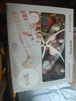 Carillon per culla Nattou