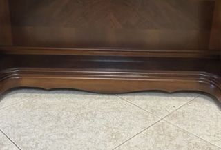 Mueble recibidor clásico madera seminuevo