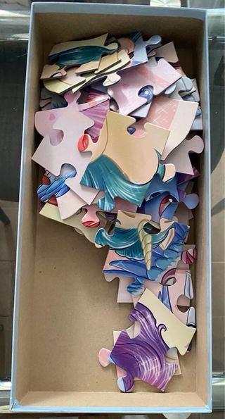 Puzzle XL Unicornio KS Games 52 piezas