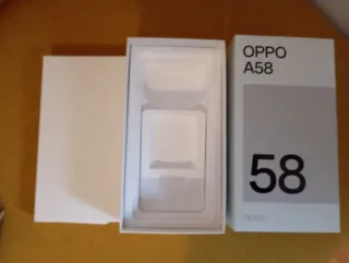 Caja OPPO A58