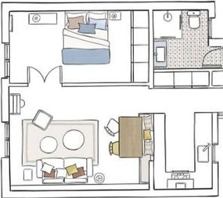 Piso en alquiler en Argüelles en Madrid
