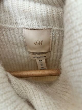 Jersey H&M de Alpaca talla S