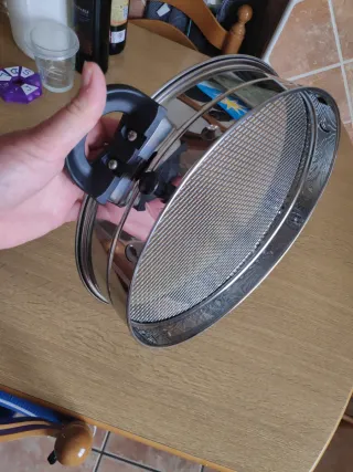 Cesta freidora aire Andrew James