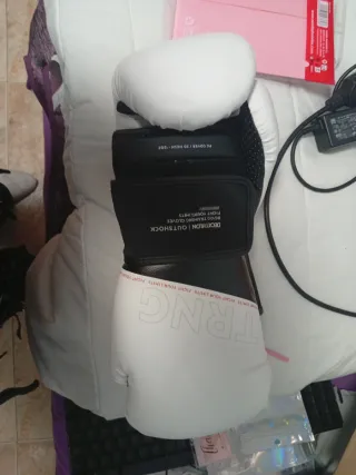 Guantes Boxeo Decathlon Outshock 12oz