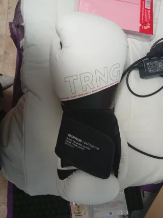 Guantes Boxeo Decathlon Outshock 12oz