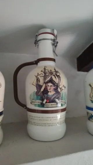 Botella cerveza alemana Bierkrug